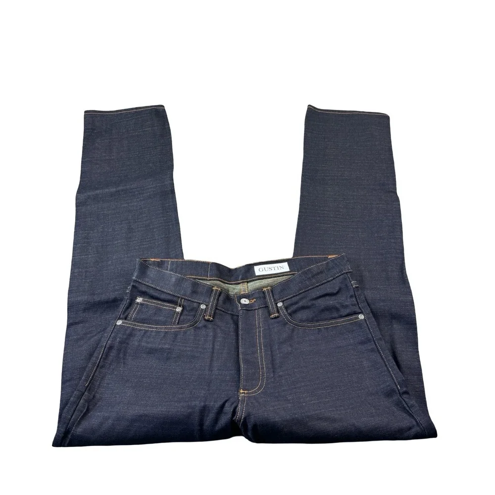 Gustin #541 Rainbow 12oz Selvedge Denim Jeans Size Mens 32x35 Button Fly NWOT